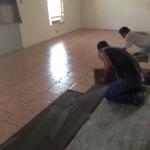 1500 sq ft Tile Job. Along with remodel of whole house.  Langtry